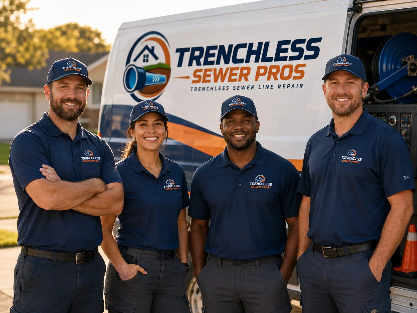 Trenchless Sewer Repair company in Milton, WV